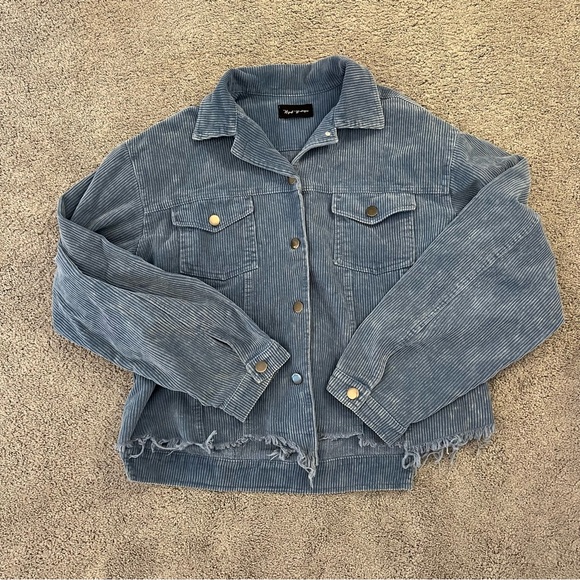 Hazel Boutique Jackets & Blazers - Hazel Boutique Corduroy Jacket